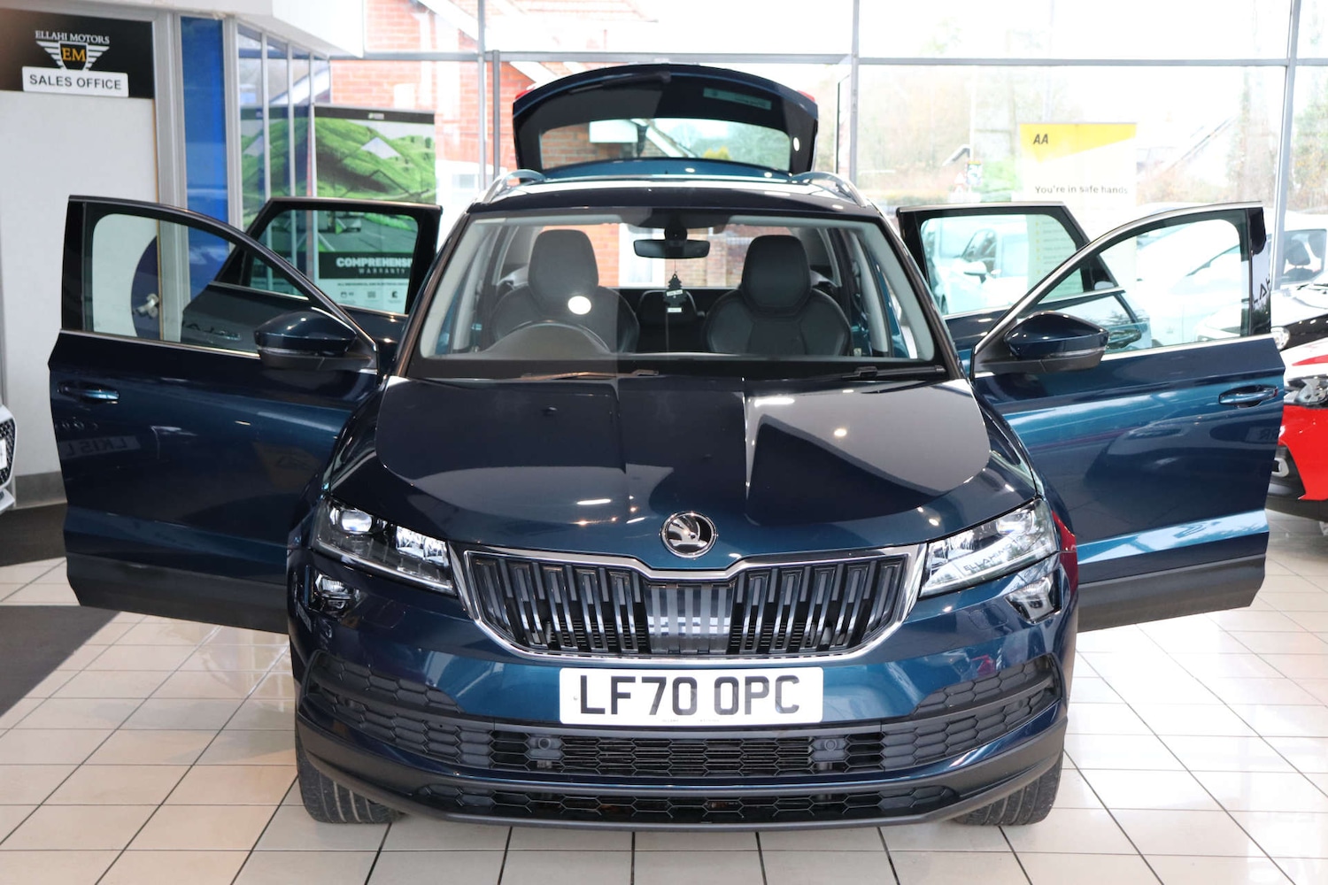Used Skoda Karoq 2020 for sale - 76836454: Photo 13
