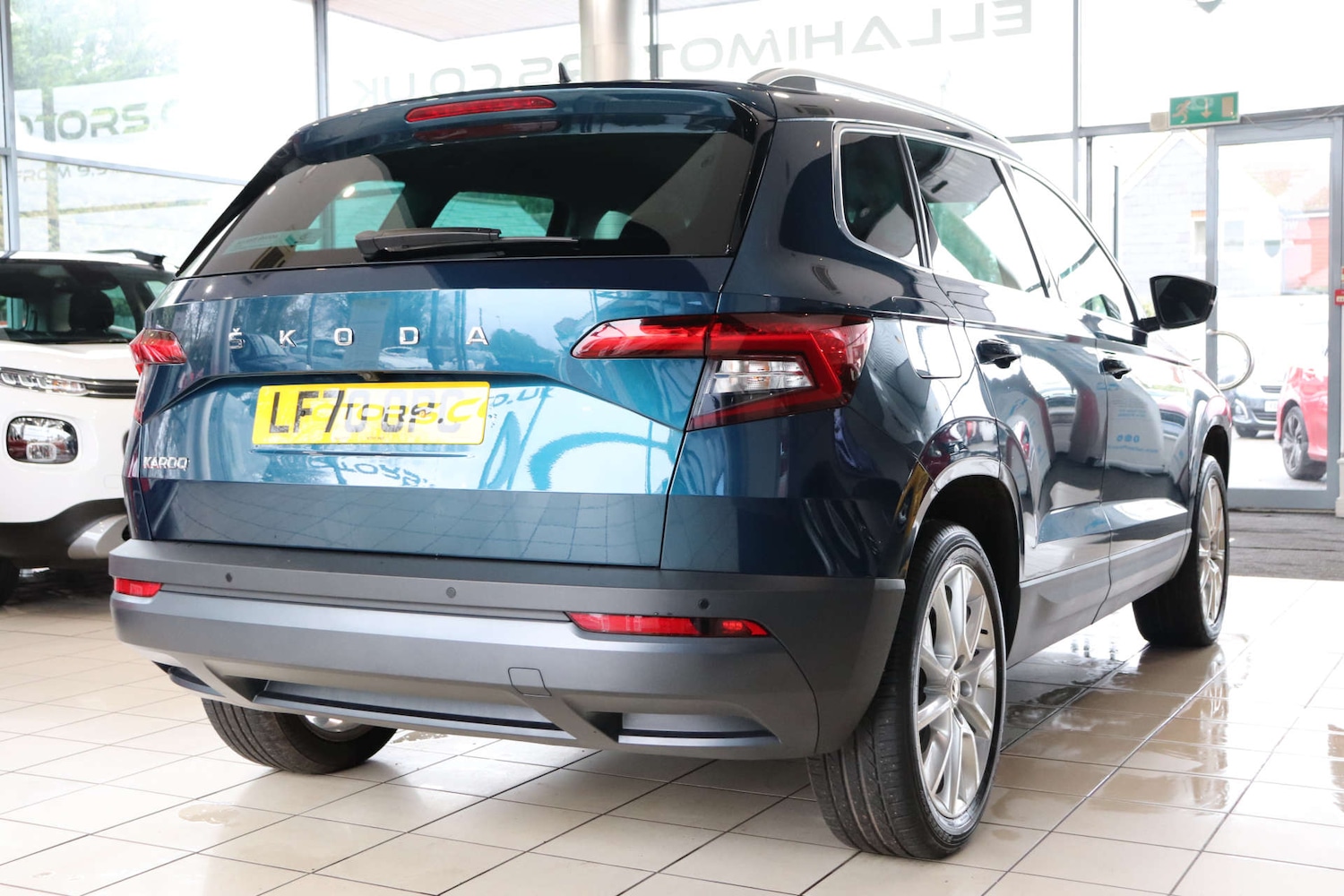 Used Skoda Karoq 2020 for sale - 76836454: Photo 8