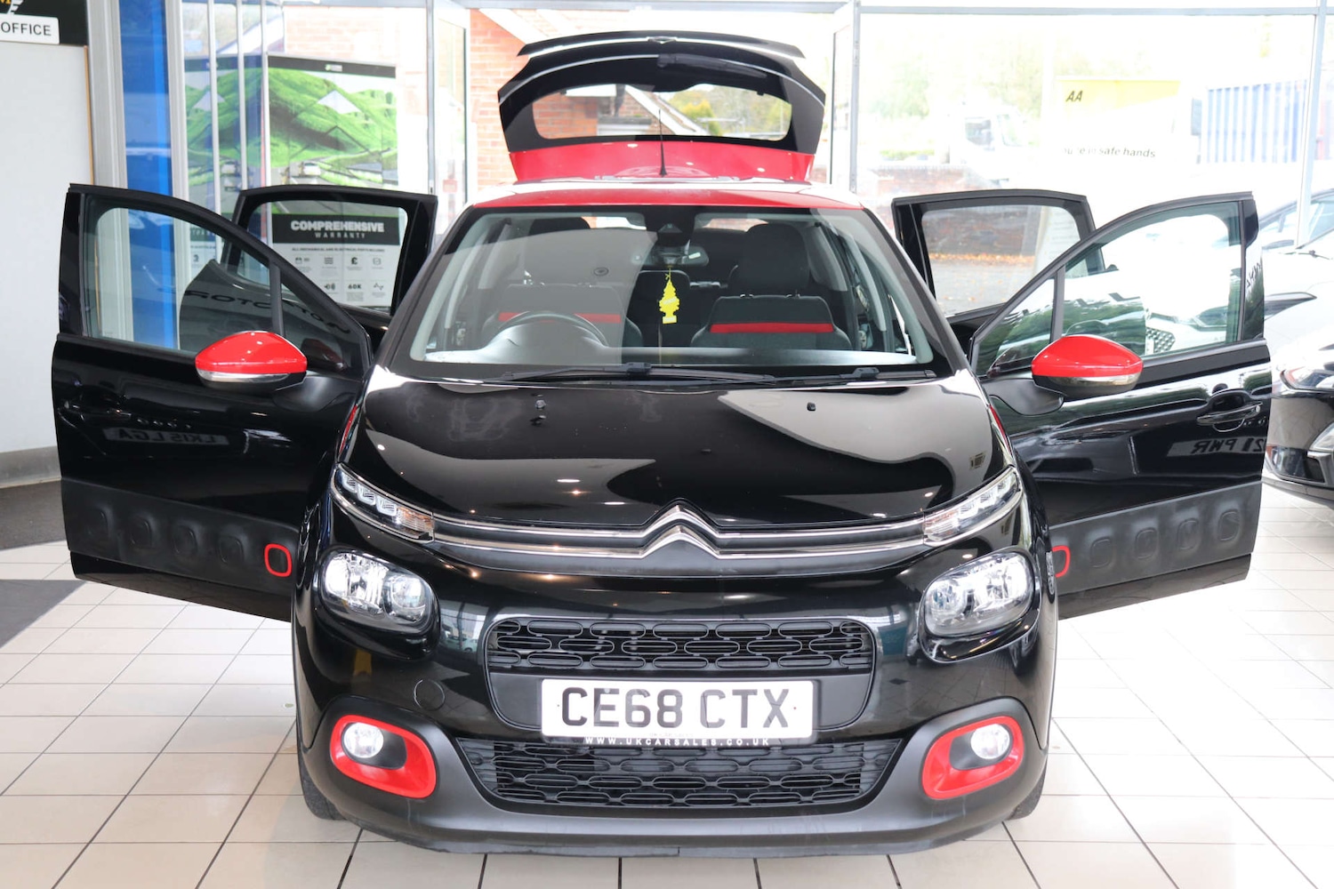 Used Citroen C3 2018 for sale - 76414902: Photo 13