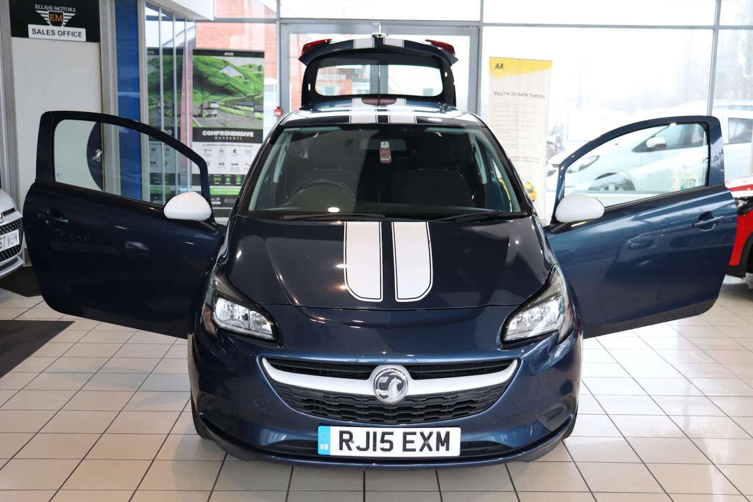 Used Vauxhall Corsa 2015 for sale - 77077437: Photo 12