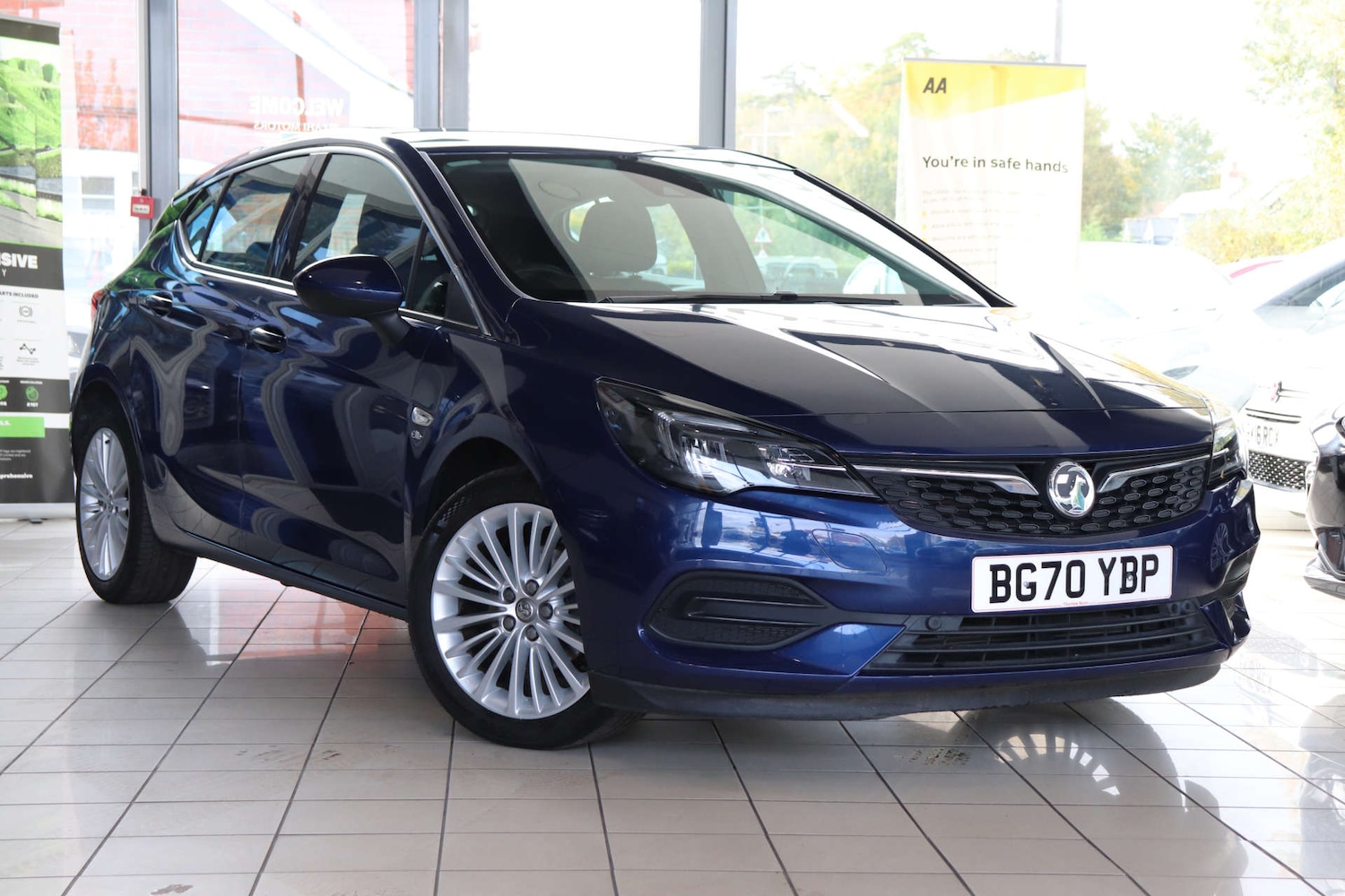 Used Vauxhall Astra 2020 for sale - 76427141: Photo 1