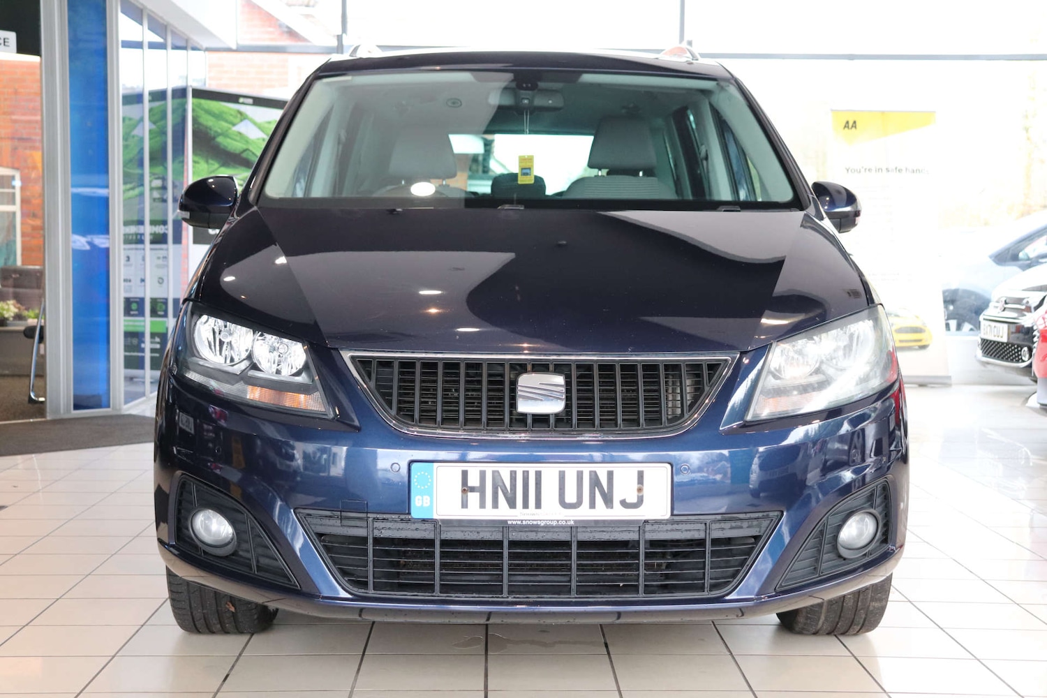 Used SEAT Alhambra 2011 for sale - 77210044: Photo 11