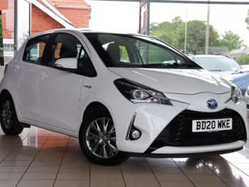 2020 - 1.5 Yaris Icon VVT-i HEV CVT 5dr