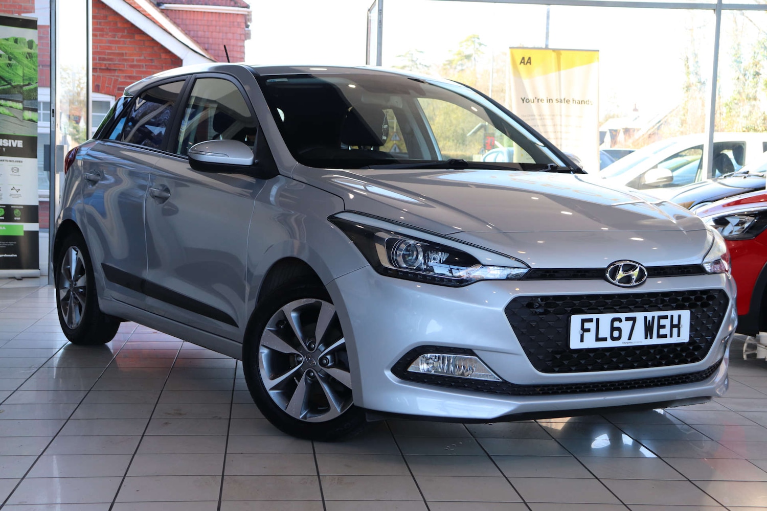 Used Hyundai i20 2017 for sale - 76830929: Photo 1