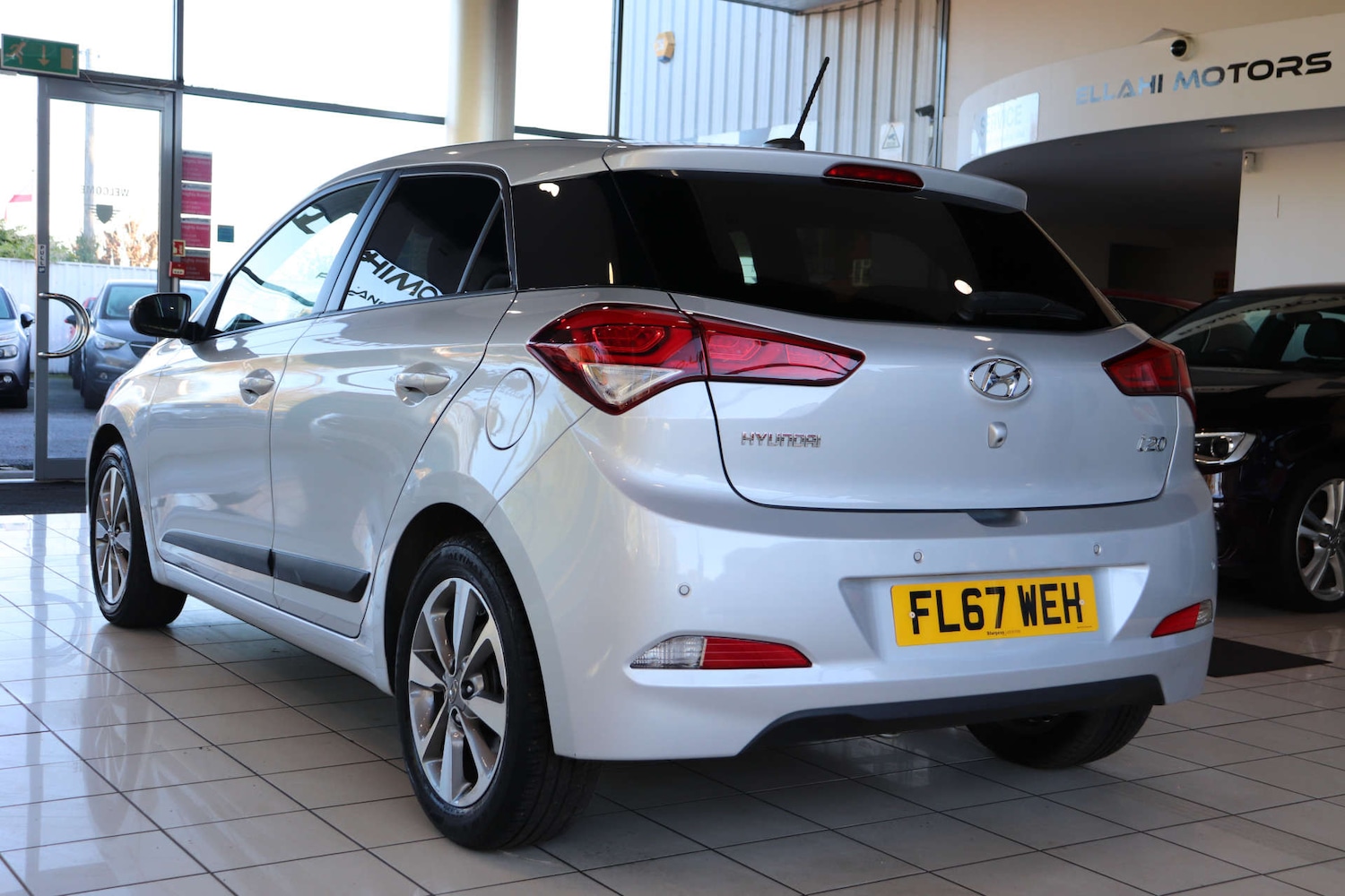 Used Hyundai i20 2017 for sale - 76830929: Photo 6