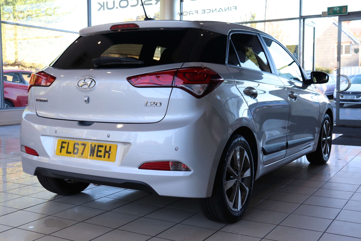 Used Hyundai i20 2017 for sale - 76830929: Photo 8