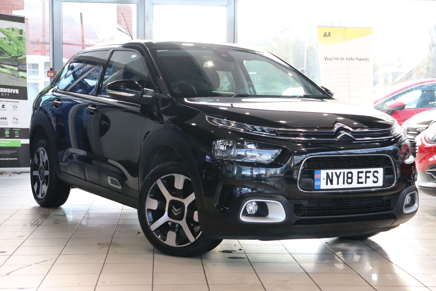 Used Citroen C4 Cactus 2018 for sale - 76751458: Photo 1