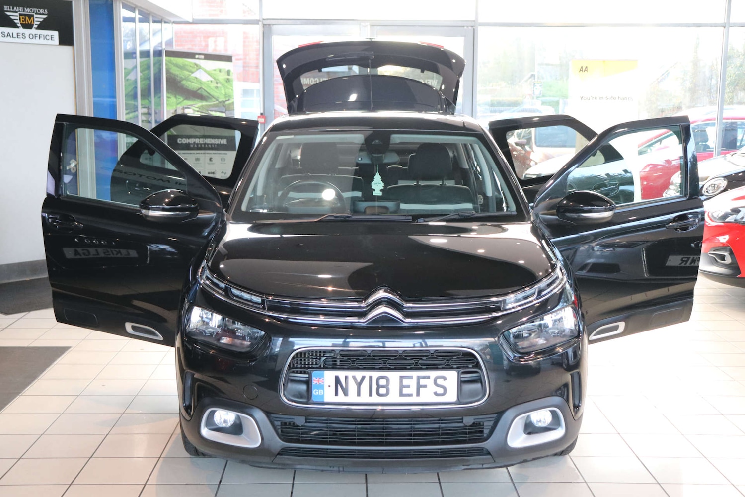 Used Citroen C4 Cactus 2018 for sale - 76751458: Photo 13