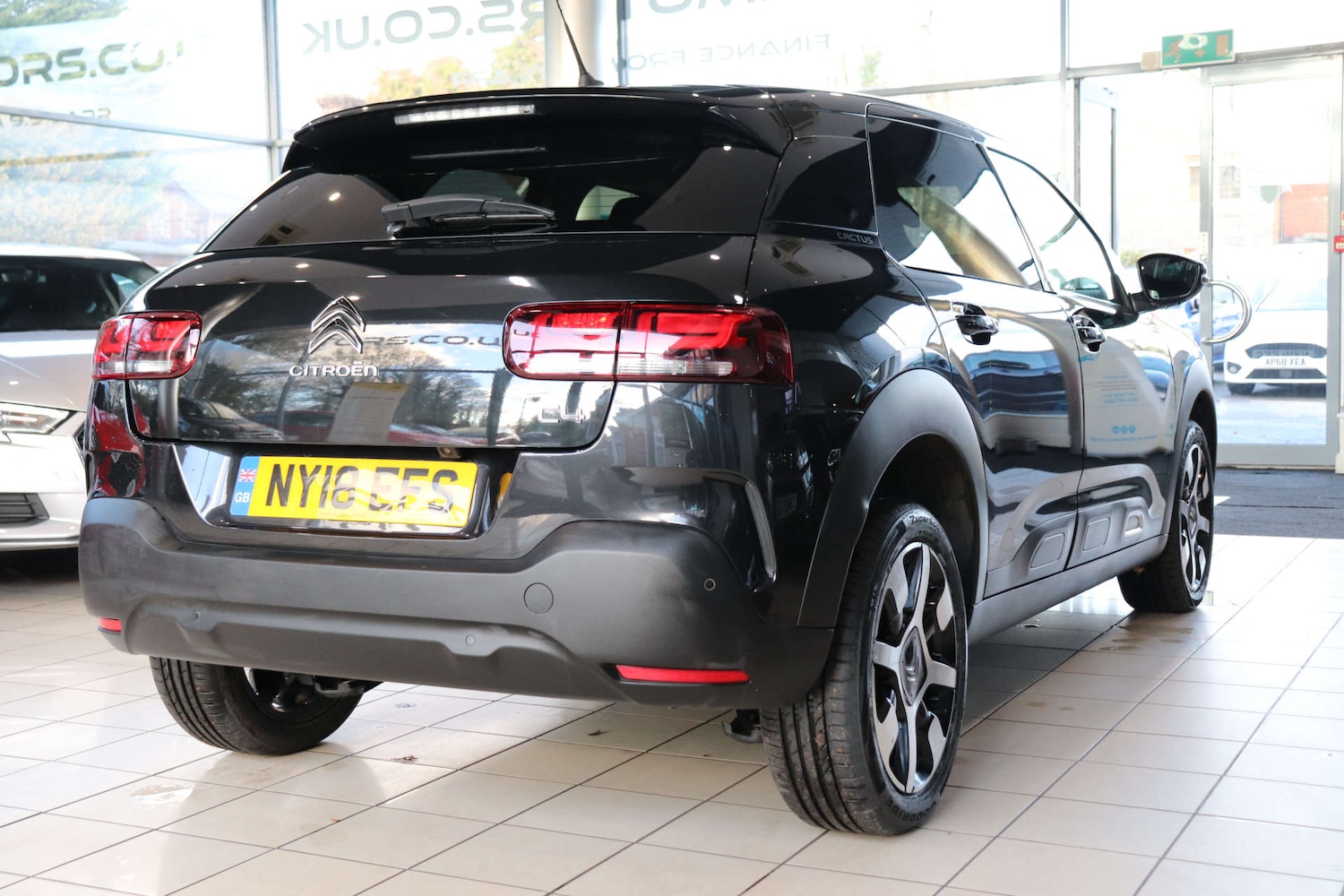 Used Citroen C4 Cactus 2018 for sale - 76751458: Photo 8