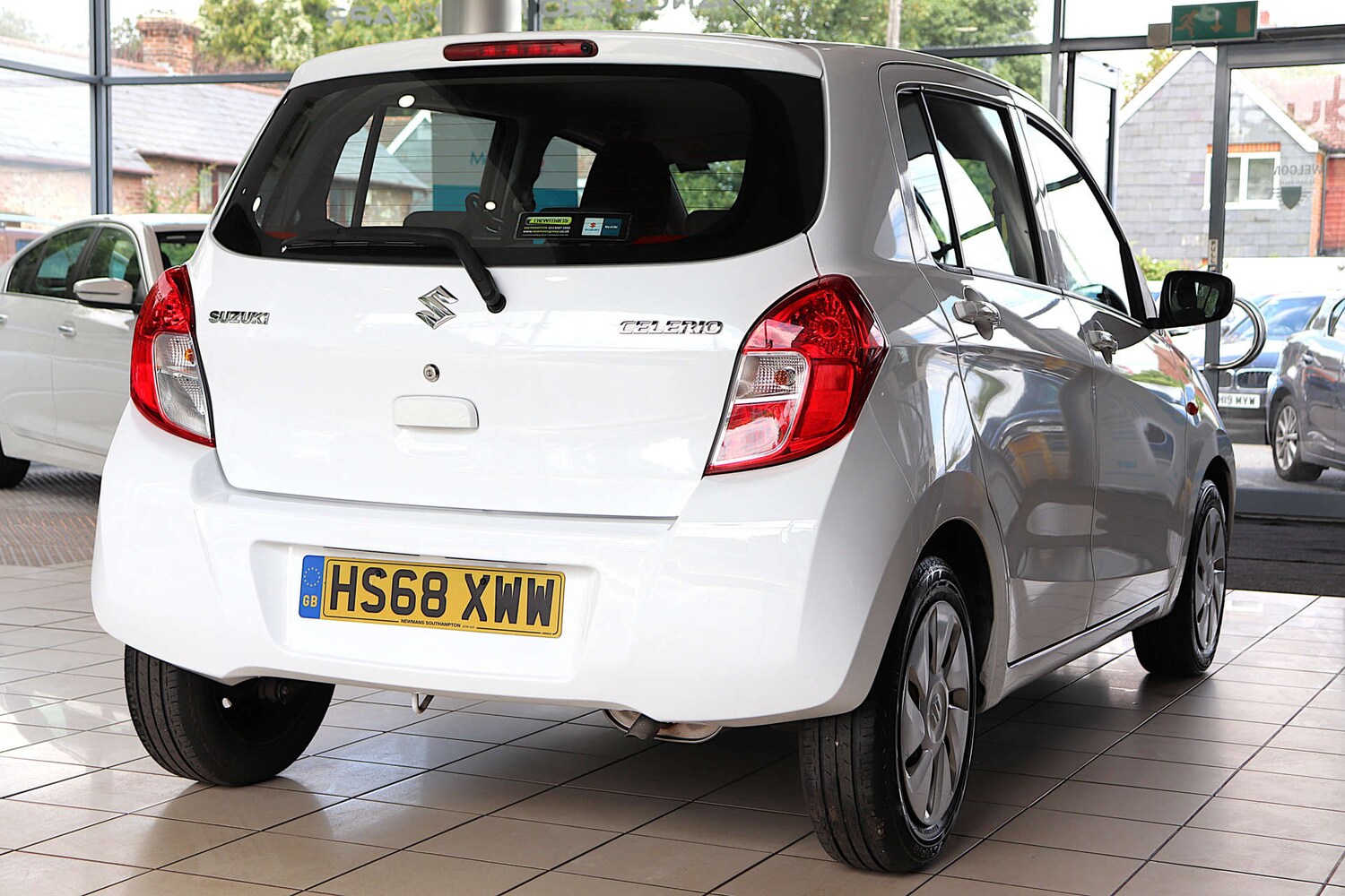 Vehicle 8