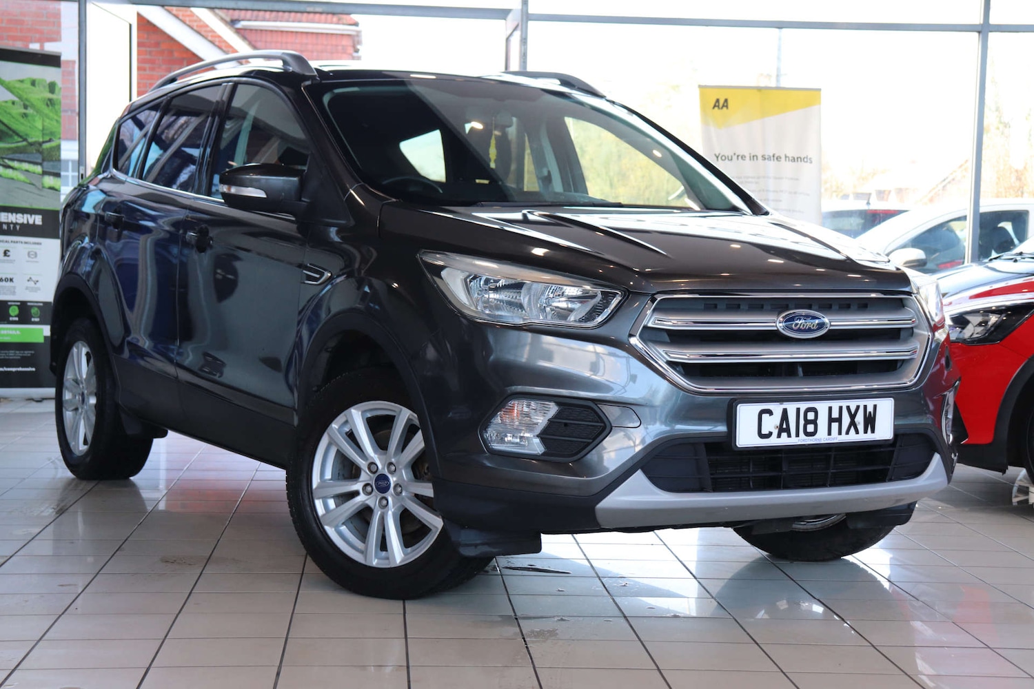 Used Ford Kuga 2018 for sale - 76892334: Photo 1