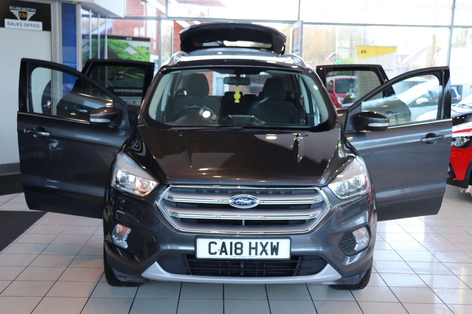 Used Ford Kuga 2018 for sale - 76892334: Photo 13
