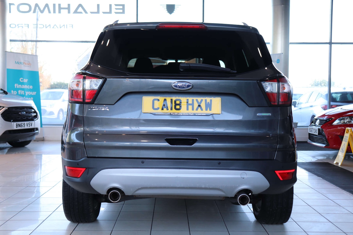 Used Ford Kuga 2018 for sale - 76892334: Photo 7