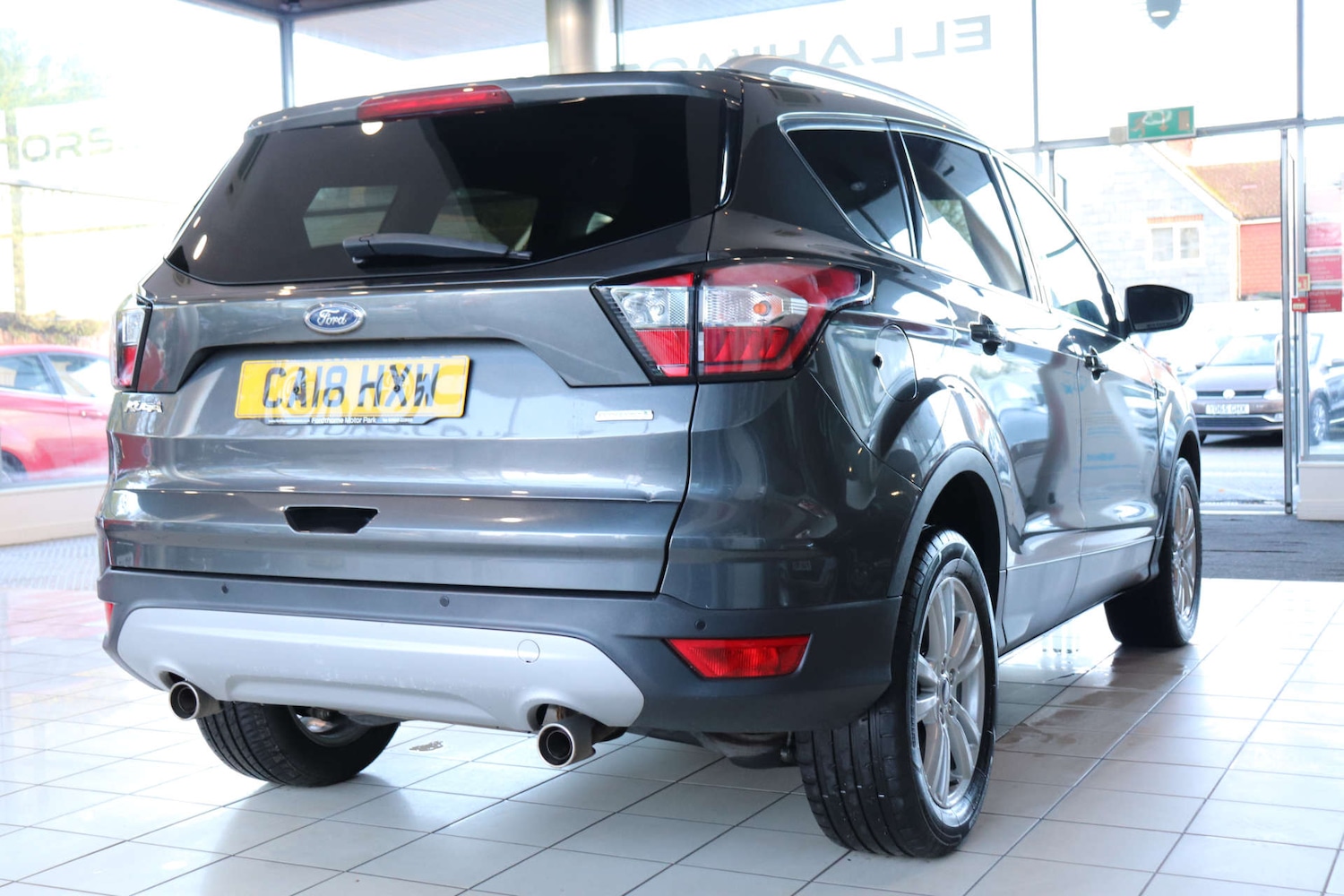 Used Ford Kuga 2018 for sale - 76892334: Photo 8