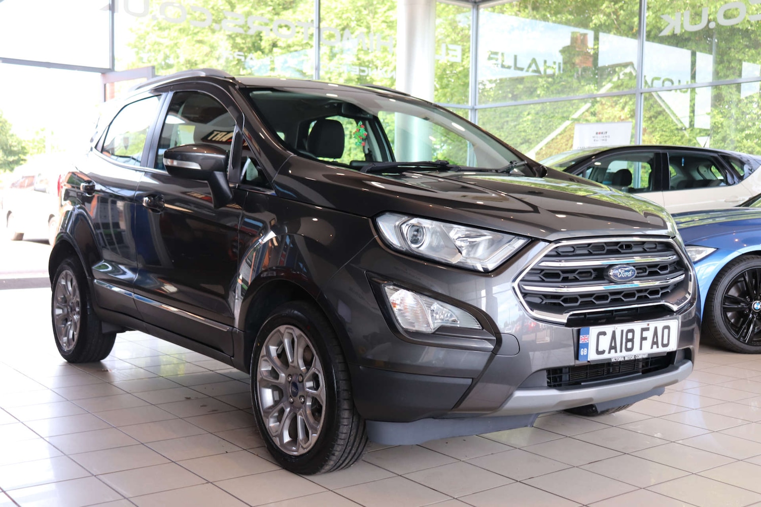Used Ford Ecosport 2018 for sale - 77234080: Photo 10