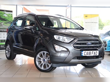 Used Ford Ecosport 2018 for sale - 77234080: Photo