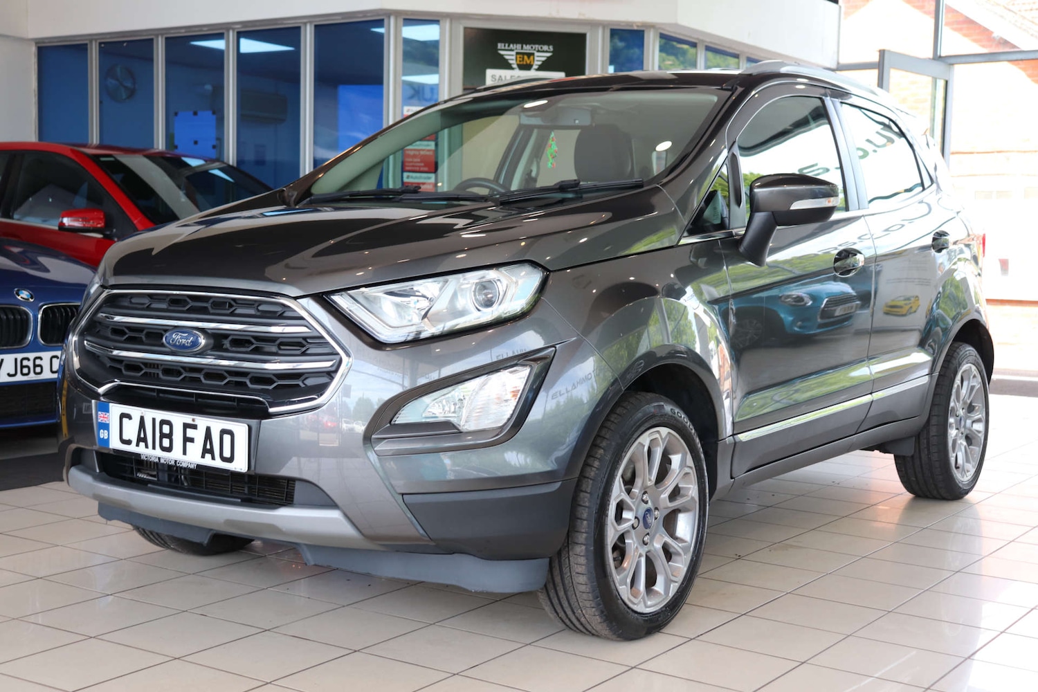 Used Ford Ecosport 2018 for sale - 77234080: Photo 2