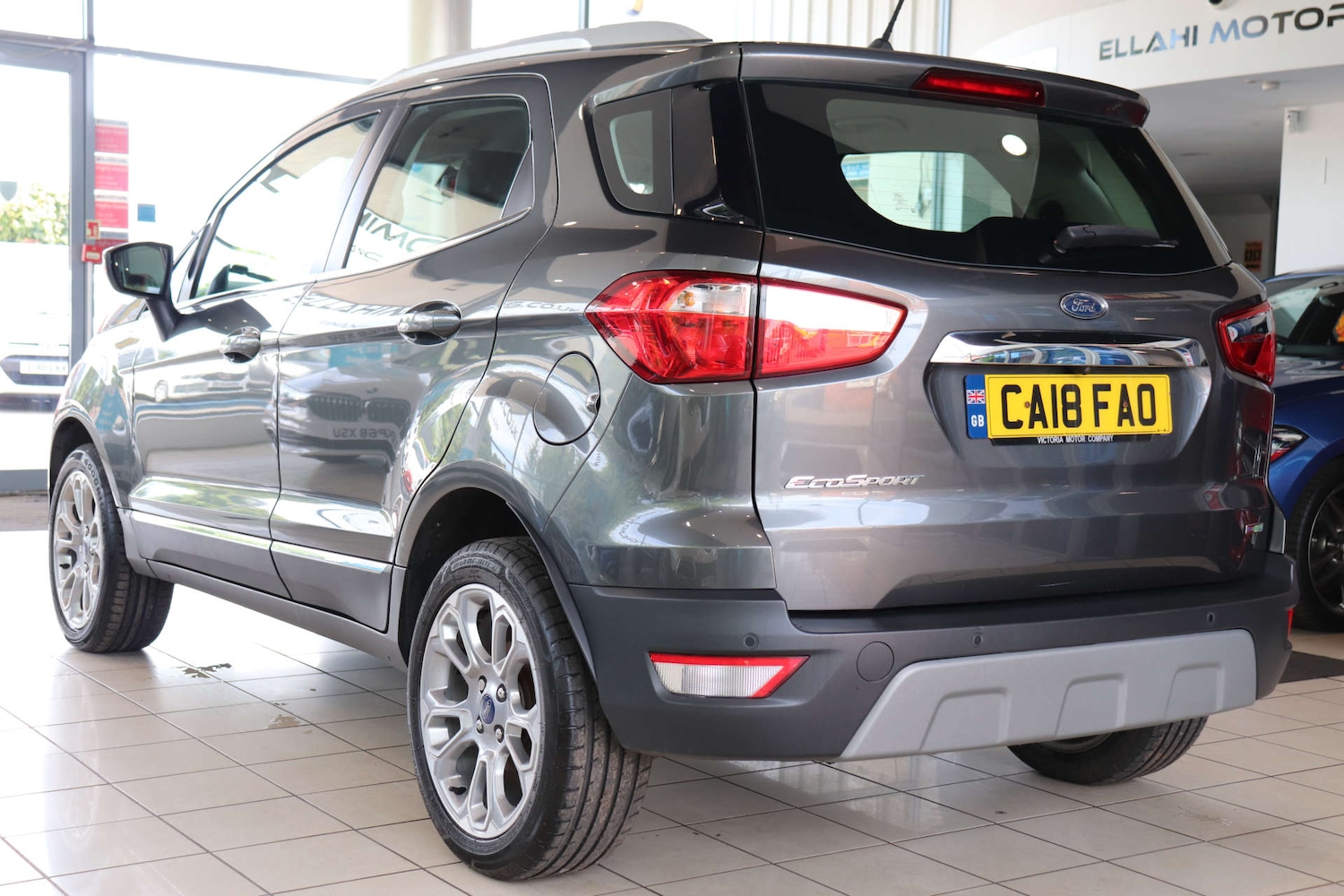Used Ford Ecosport 2018 for sale - 77234080: Photo 6
