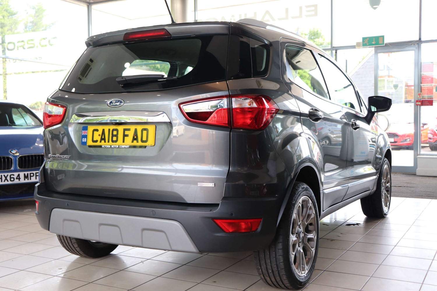 Used Ford Ecosport 2018 for sale - 77234080: Photo 8