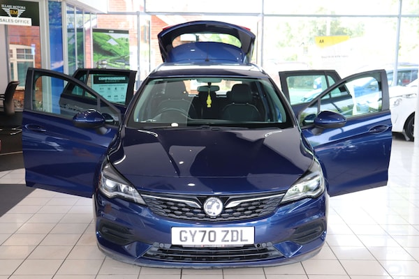 Used Vauxhall Astra 2020 for sale - 76005227: Photo 13