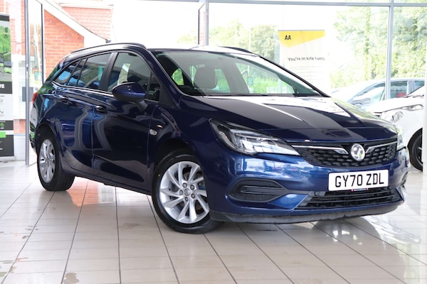 Used Vauxhall Astra 2020 for sale - 76005227: Photo 1
