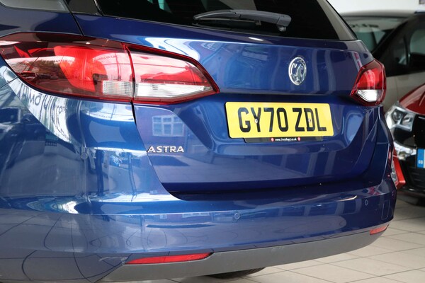 Used Vauxhall Astra 2020 for sale - 76005227: Photo 74