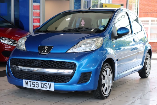 Used Peugeot 107 2009 for sale - 75064253: Photo 2