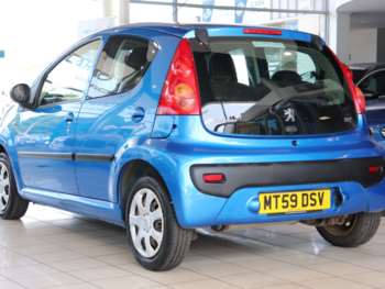 Used Peugeot 107 2009 for sale - 75064253: Photo
