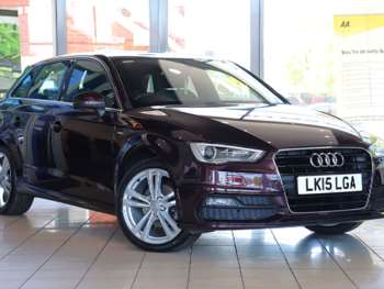 2015 - 1.4 A3 Sportback S Line TFSI Semi-Auto 5dr