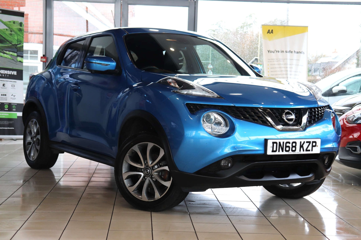 Used Nissan Juke 2018 for sale - 76921280: Photo 1