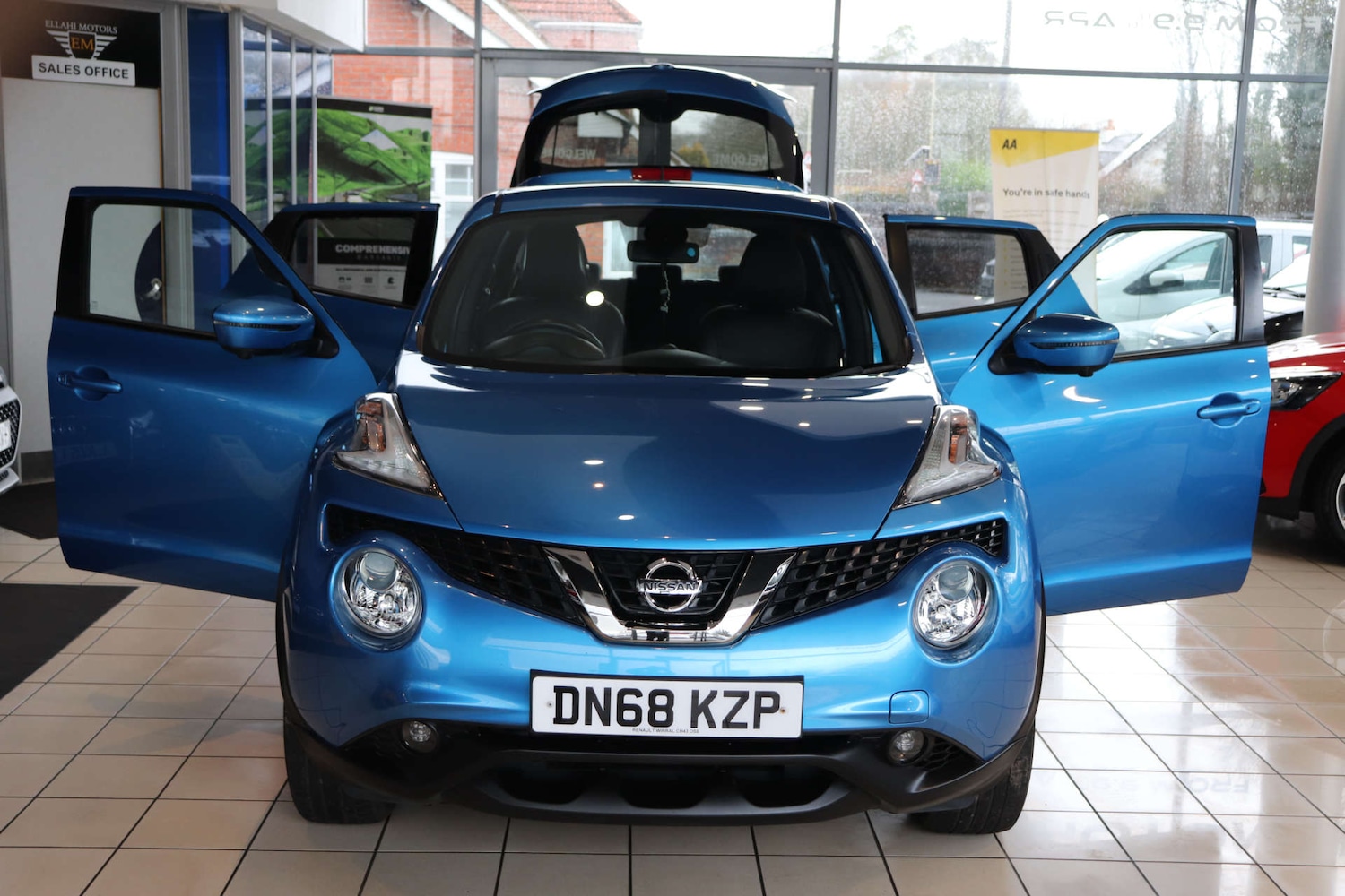 Used Nissan Juke 2018 for sale - 76921280: Photo 13