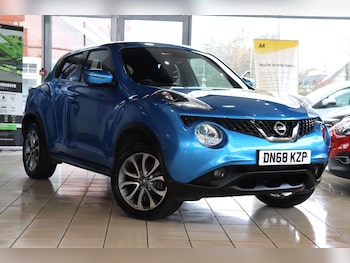 2018 - 1.6 Juke Tekna 5dr