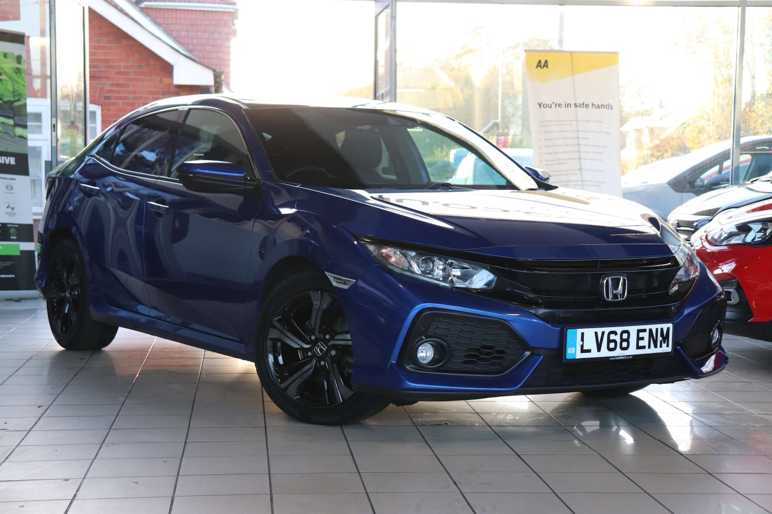 Used Honda Civic 2018 for sale - 76594723: Photo 1