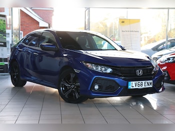 2018 - 1.0 Civic SR VTec 5dr