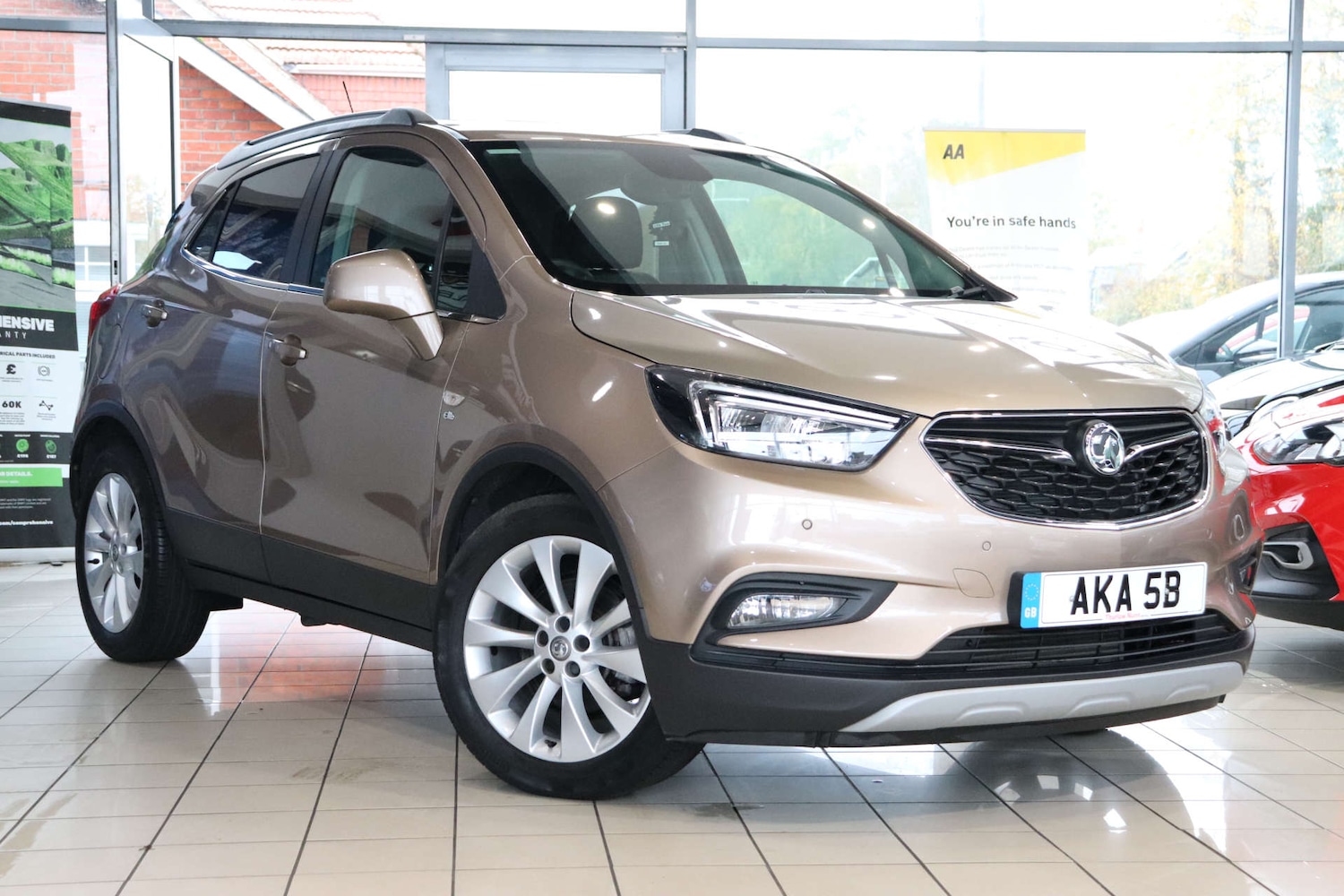 Used Vauxhall Mokka X 2018 for sale - 76536213: Photo 1