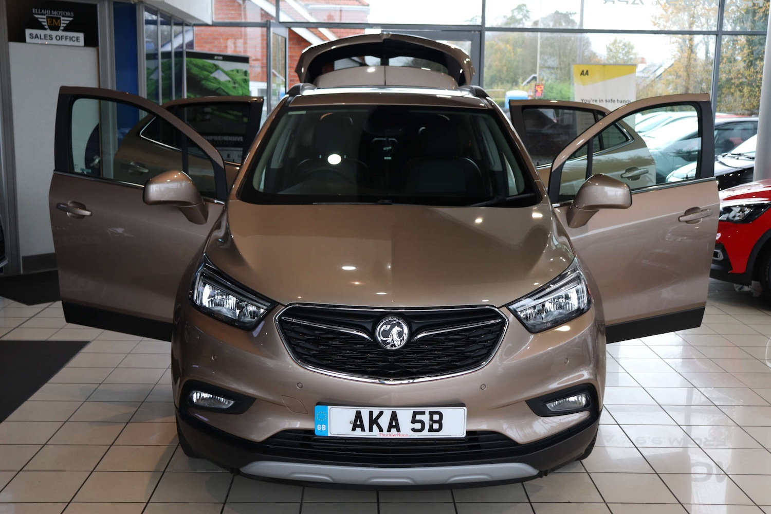 Used Vauxhall Mokka X 2018 for sale - 76536213: Photo 13