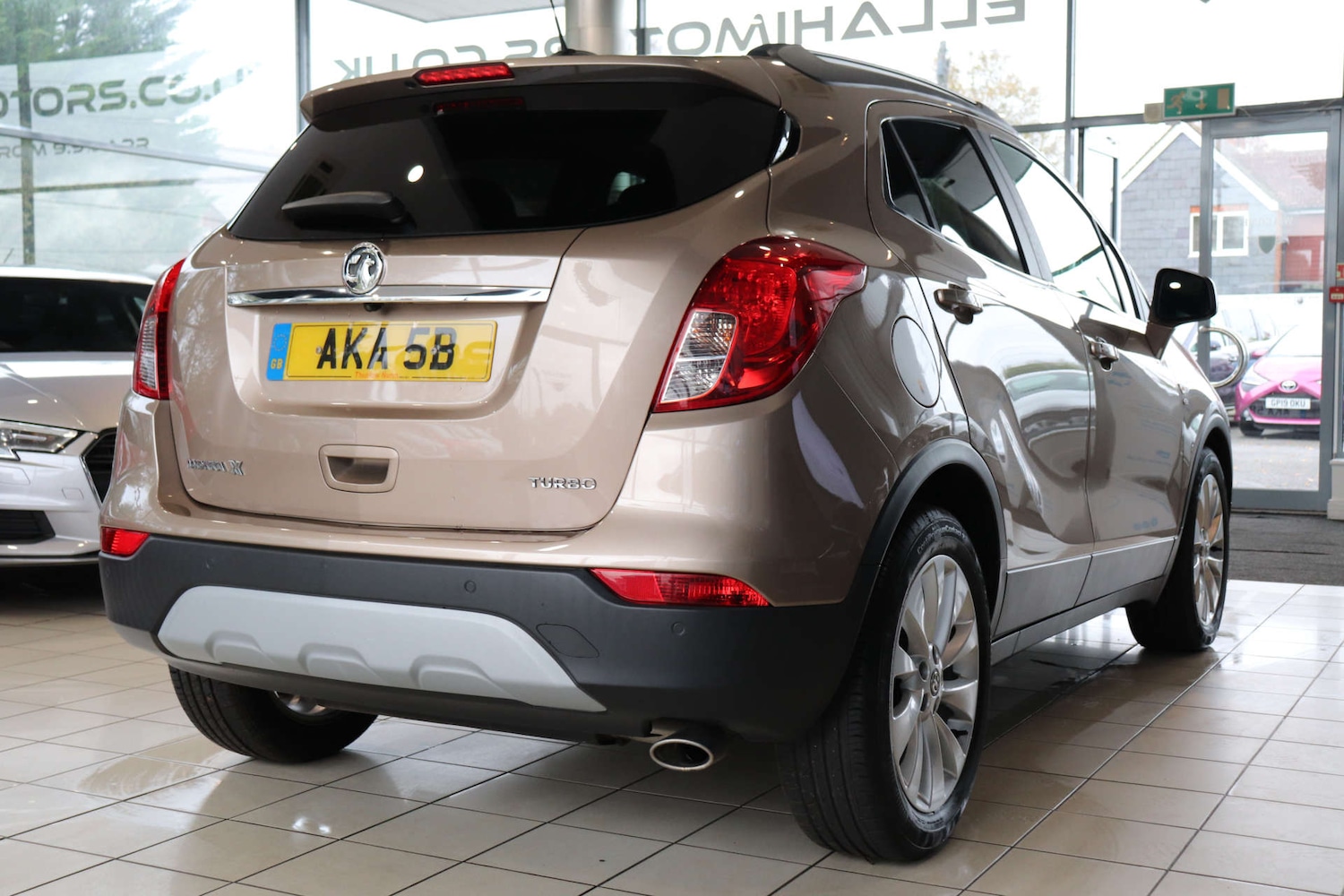 Used Vauxhall Mokka X 2018 for sale - 76536213: Photo 8