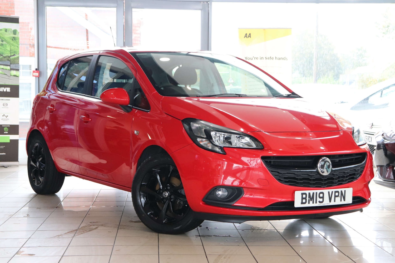 Used Vauxhall Corsa 2019 for sale - 76331499: Photo 1