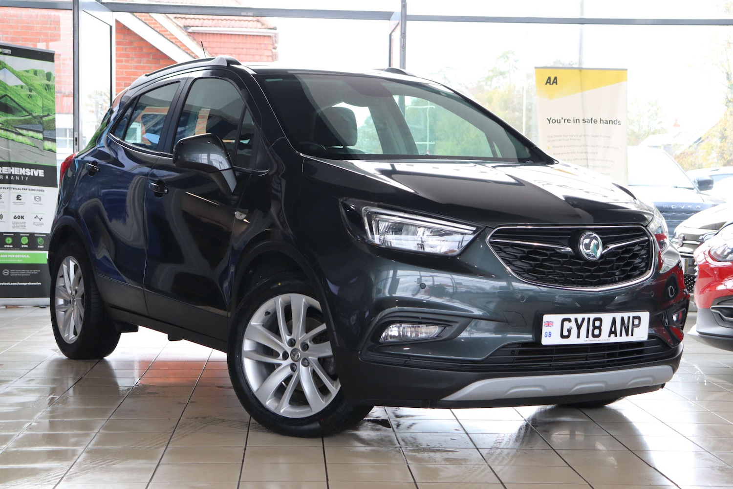Used Vauxhall Mokka X 2018 for sale - 76577470: Photo 1