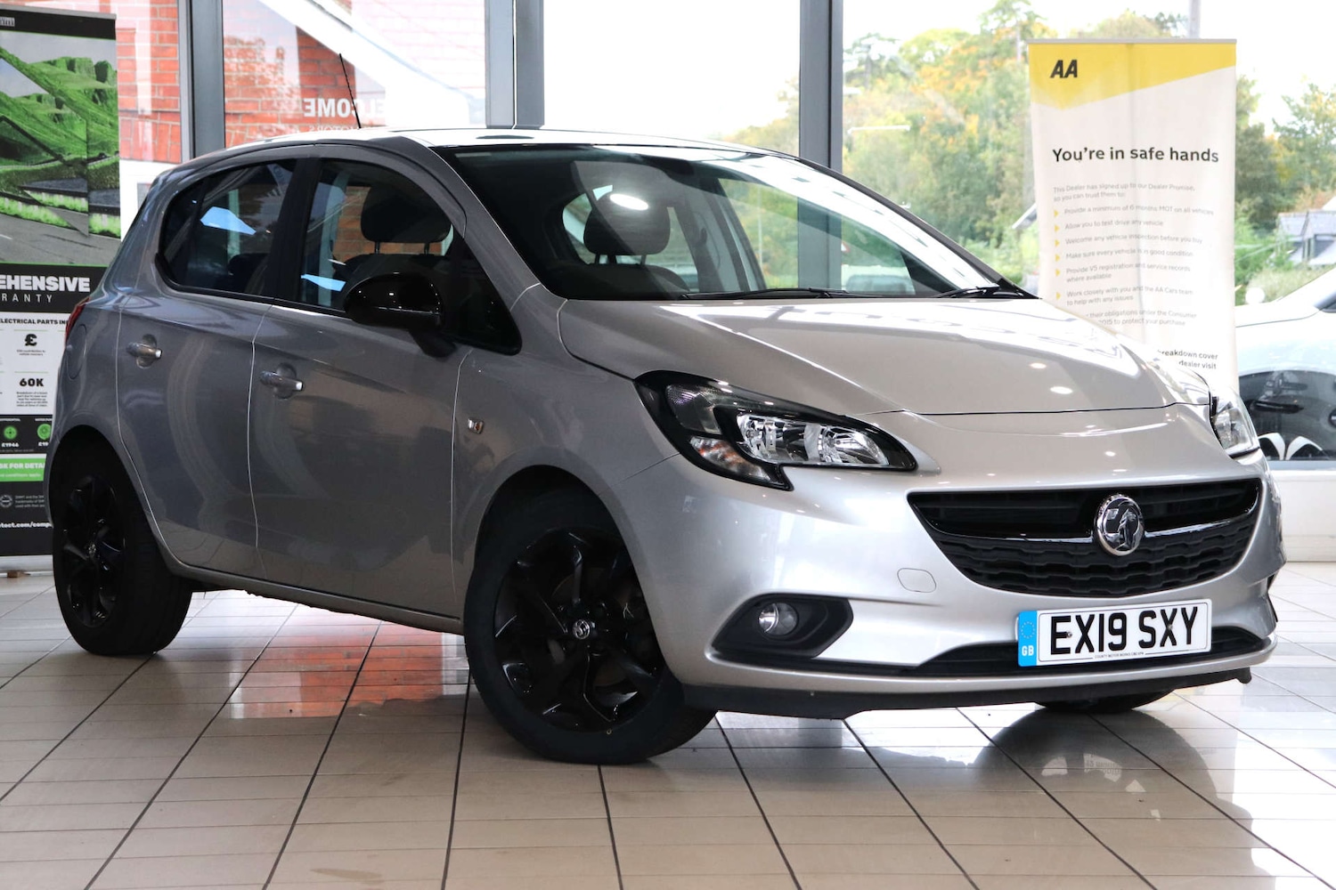 Used Vauxhall Corsa 2019 for sale - 76345050: Photo 1