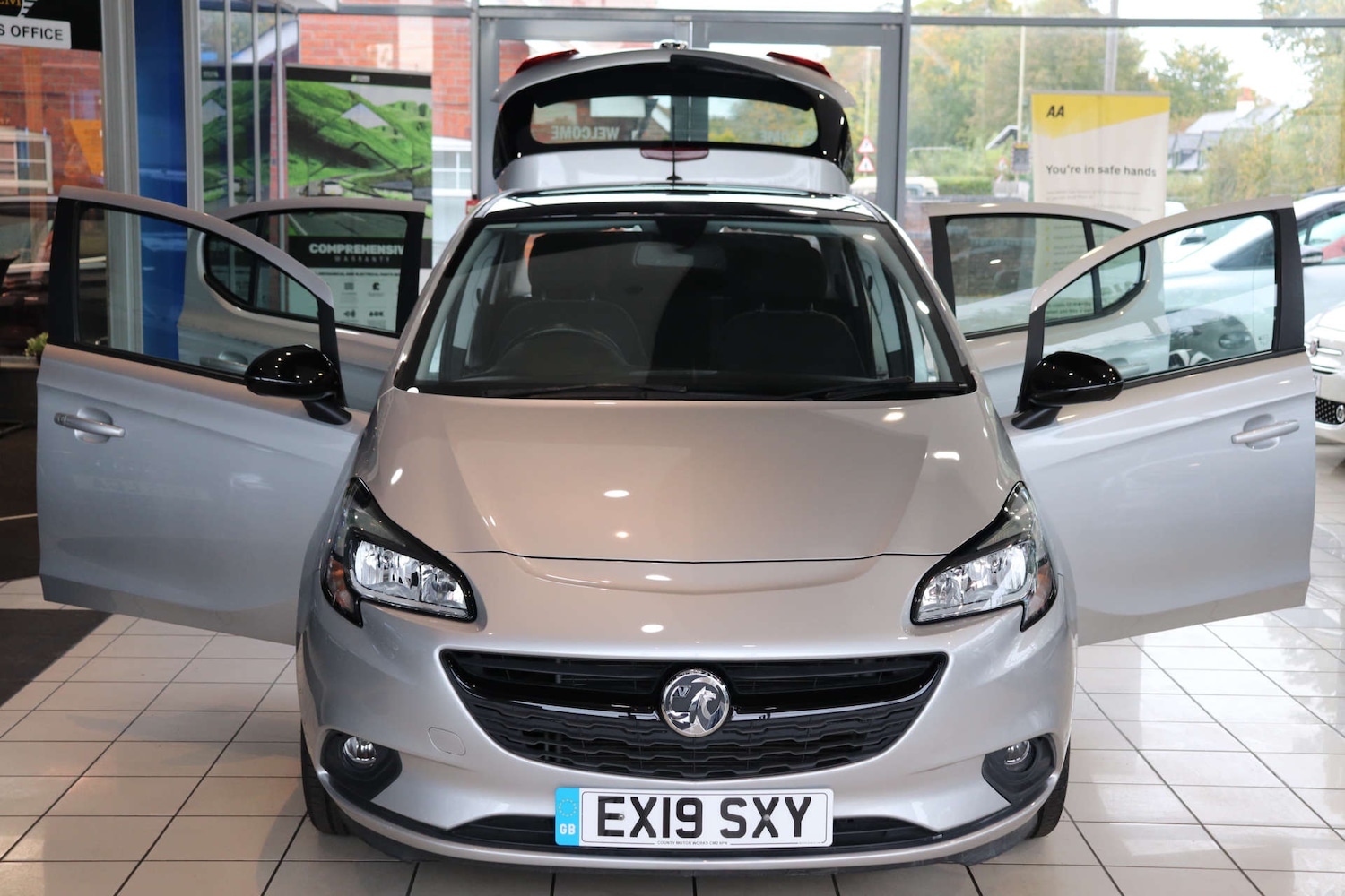 Used Vauxhall Corsa 2019 for sale - 76345050: Photo 13