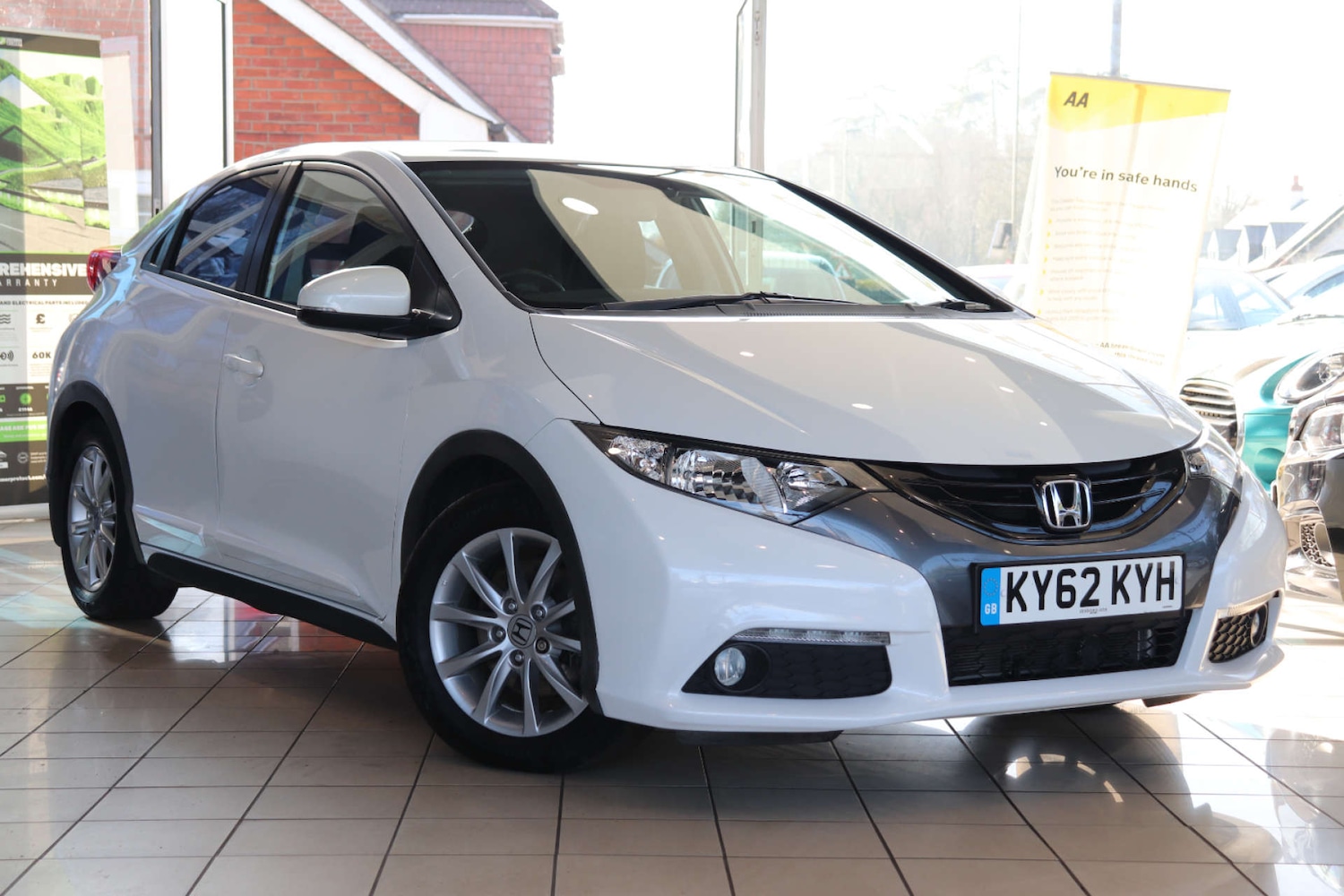 Used Honda Civic 2012 for sale - 78078341: Photo 1