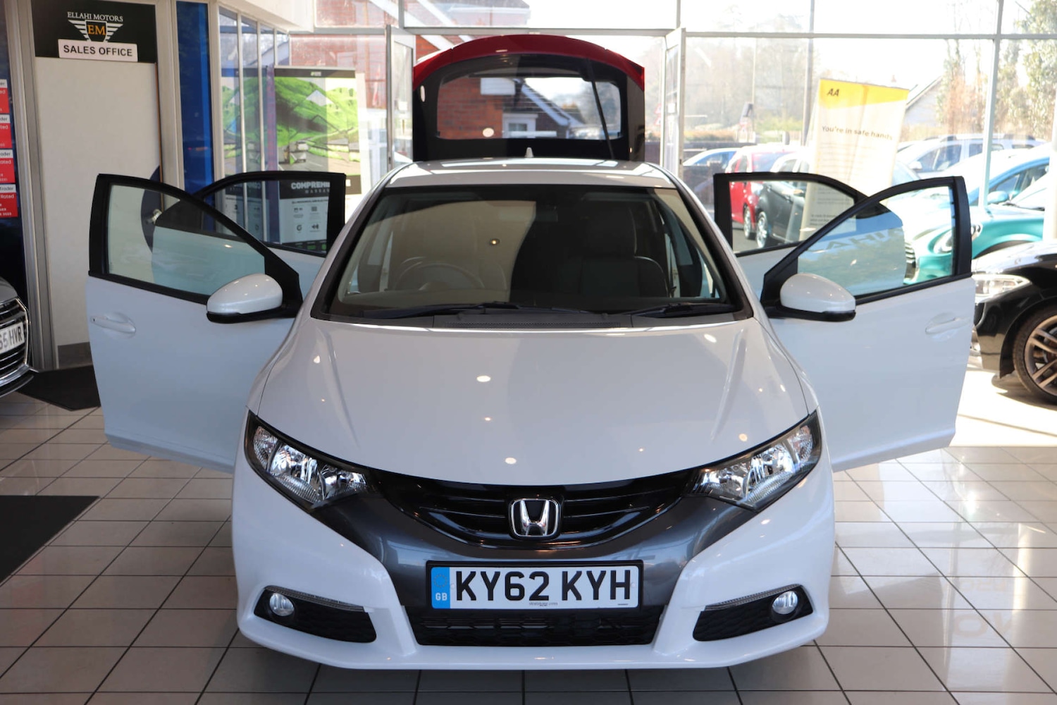 Used Honda Civic 2012 for sale - 78078341: Photo 13