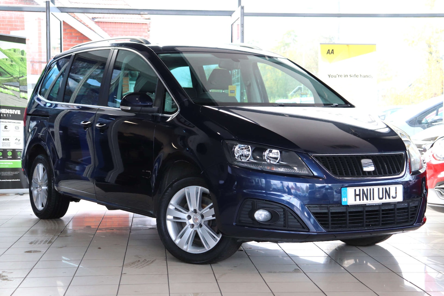 Used SEAT Alhambra 2011 for sale - 76509328: Photo 1