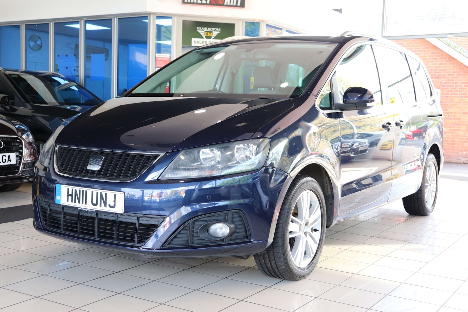 Used SEAT Alhambra 2011 for sale - 76509328: Photo 2