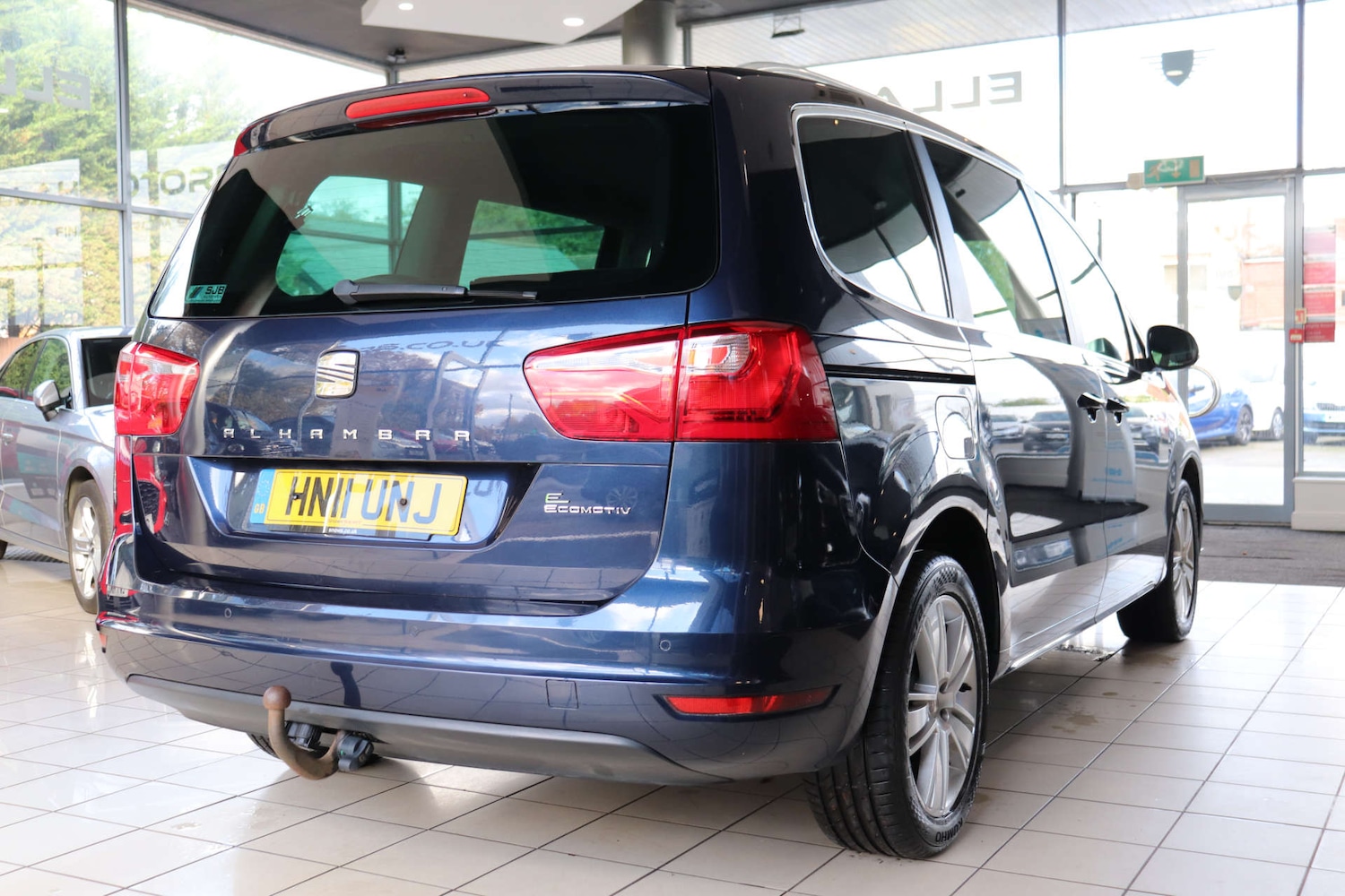 Used SEAT Alhambra 2011 for sale - 76509328: Photo 8