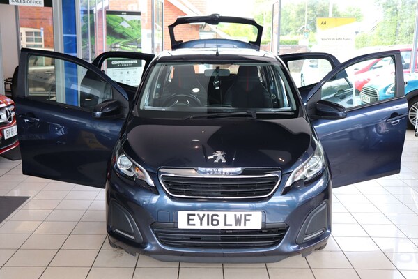 Used Peugeot 108 2016 for sale - 74913235: Photo 13
