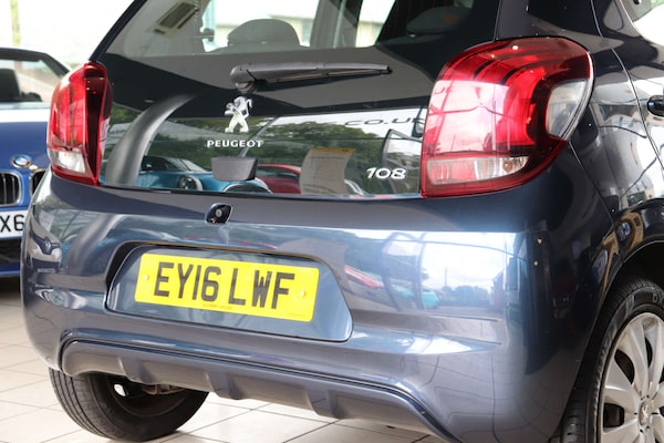 Used Peugeot 108 2016 for sale - 74913235: Photo 74