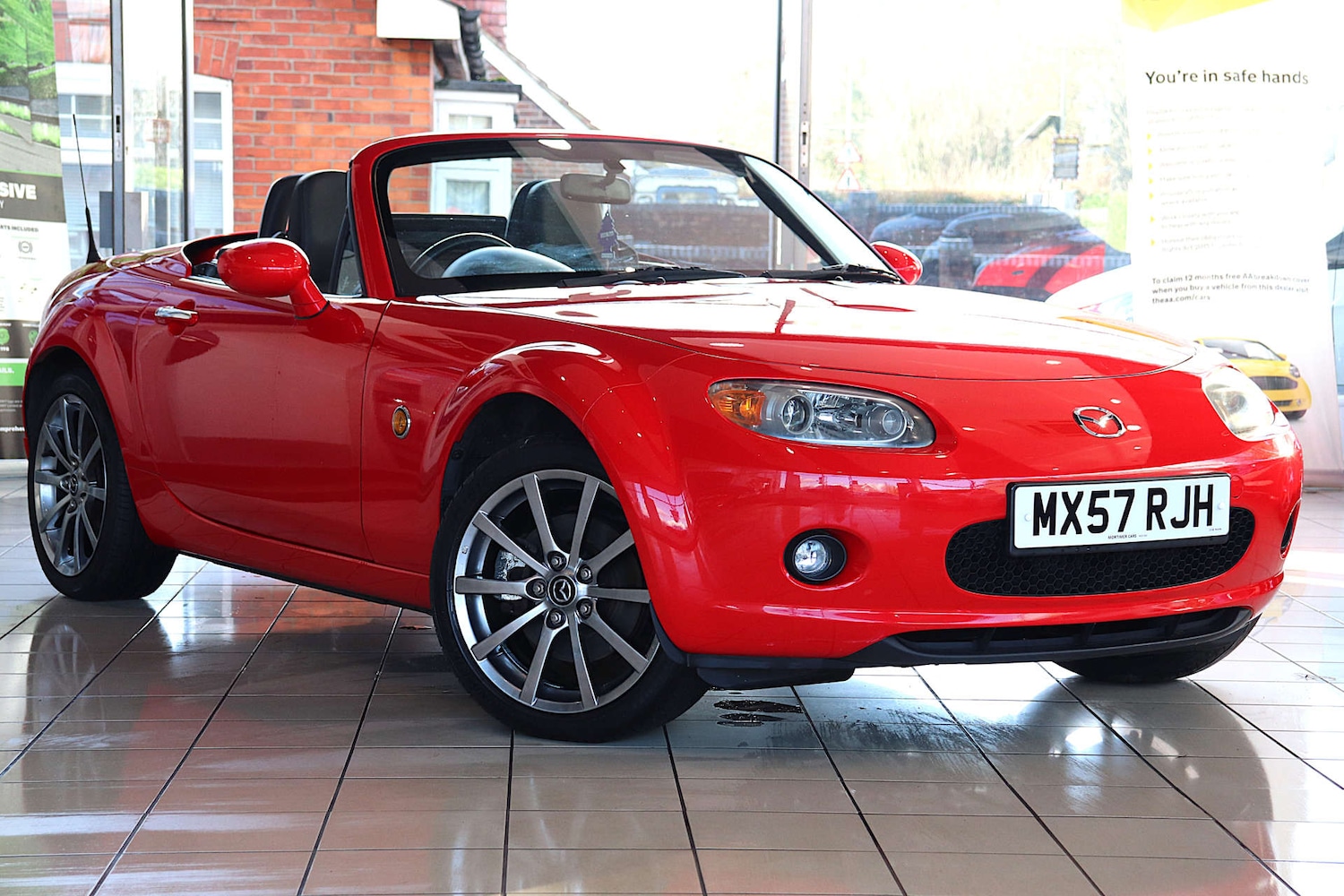 Used Mazda MX-5 2007 for sale - 77079023: Photo 2