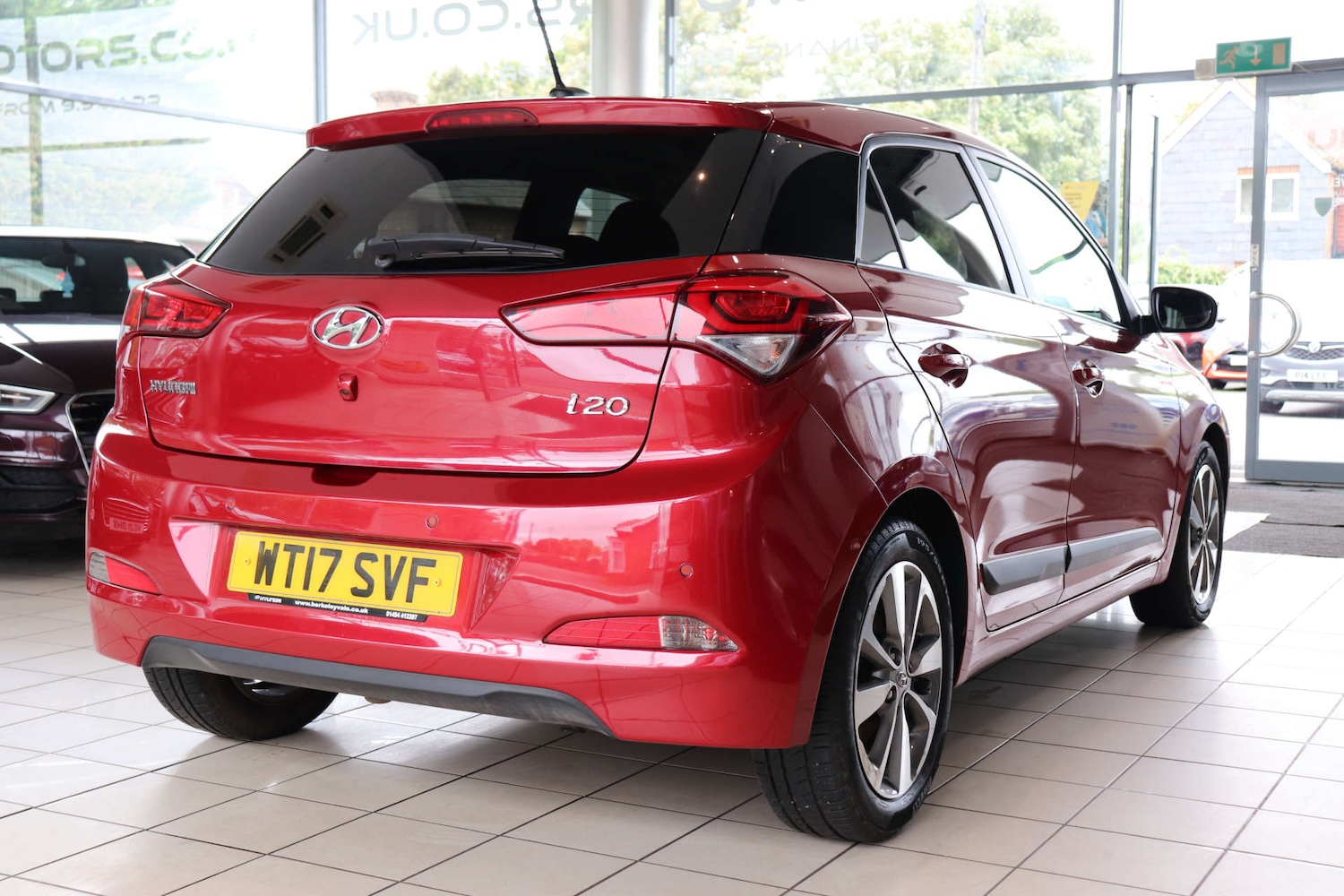 Used Hyundai i20 2017 for sale - 77326132: Photo 8